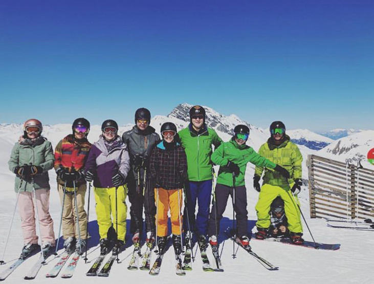 Skiweekend 2019
