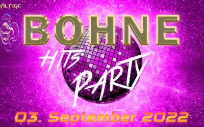 Bohne Hits Party 2022